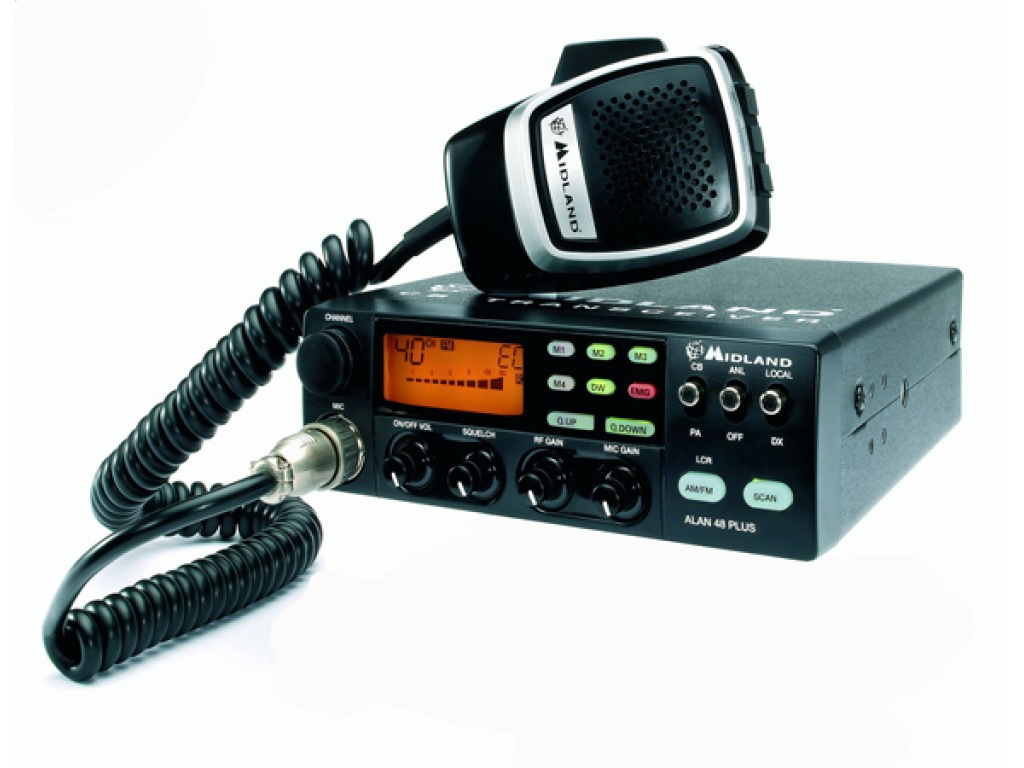 Производители радиостанций. Midland alan 48 Plus. Рация alan 48 Plus. Alan 48 Plus, радиостанция мобильная.
