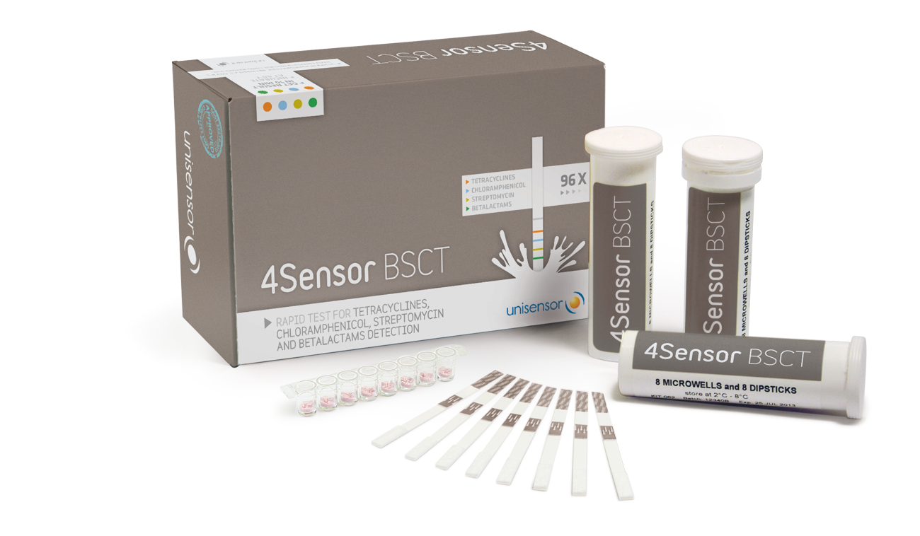 Test 4 life. 4sensor тест на антибиотики. Тест на антибиотики в молоке 4sensor. 4 Сенсор тесты на антибиотики. Тест полоски 4 сенсор для определения антибиотиков в молоке.