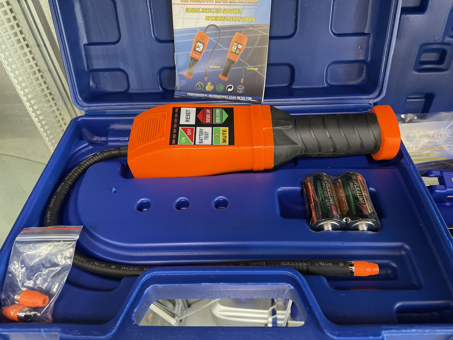 Течеискатель фреона DSZH CT-CPU06 - ПроПриборы.ру